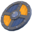 Viking Shield Throw Toy